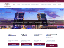 Tablet Screenshot of cefic.es
